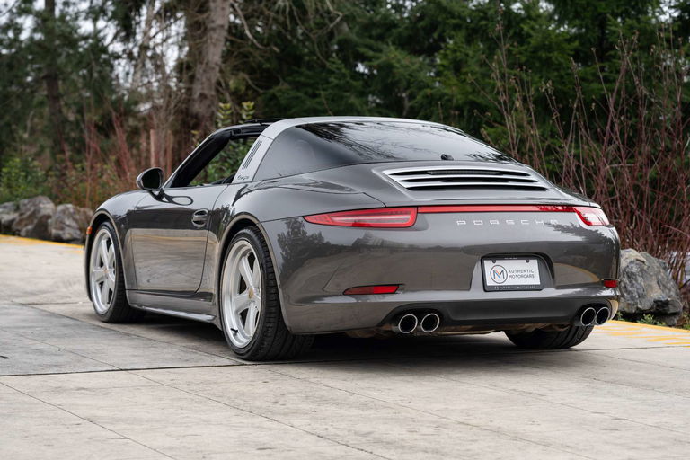 Porsche 991 Targa 4
