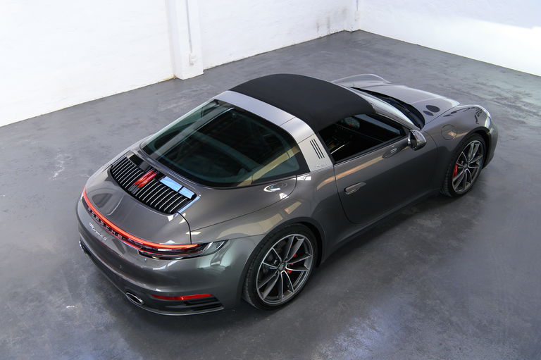 Porsche 992 Targa 4S