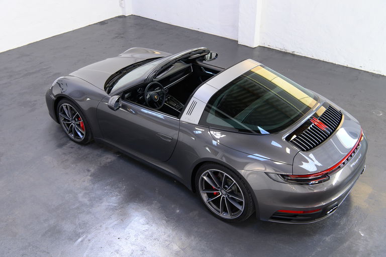 Porsche 992 Targa 4S