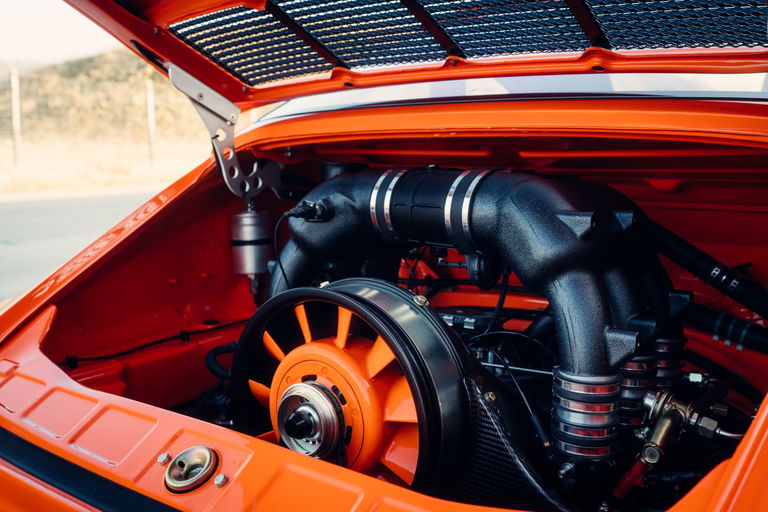 Porsche 911 Backdate