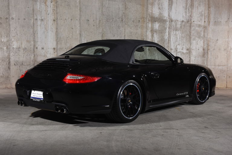 Porsche 997.2 Carrera GTS