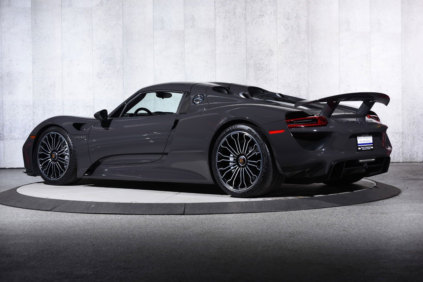 Porsche 918 Spyder 2015 - elferspot.com - Marketplace for Porsche