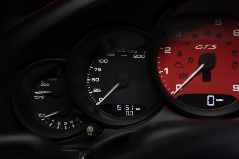 Porsche 991 Carrera GTS