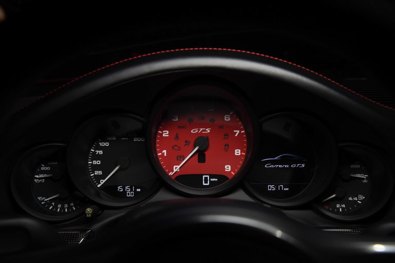 Porsche 991 Carrera GTS