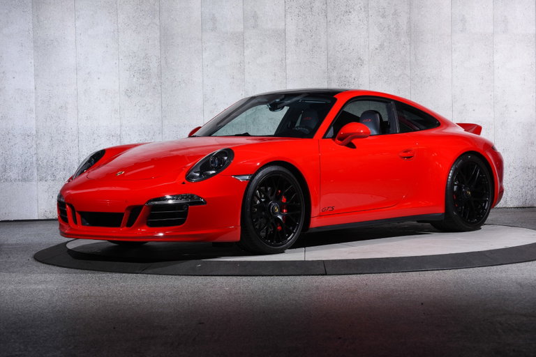 Porsche 991 Carrera GTS