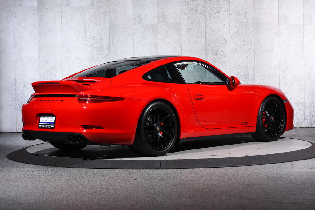 Porsche 991 Carrera GTS