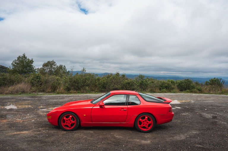 Porsche 968 Club Sport