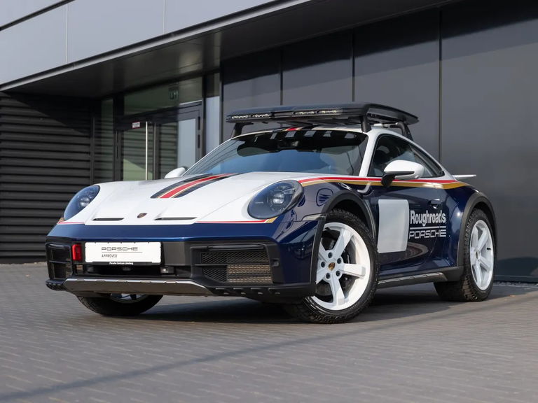 Porsche 911 Dakar