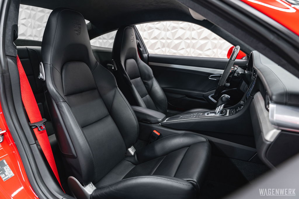 Porsche 991.2 Turbo S