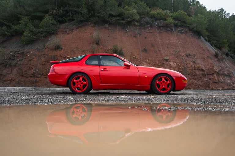 Porsche 968 Club Sport