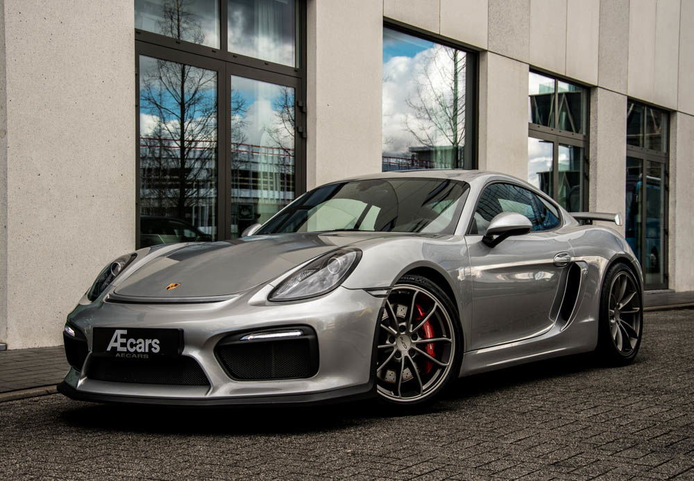 Porsche 981 Cayman GT4