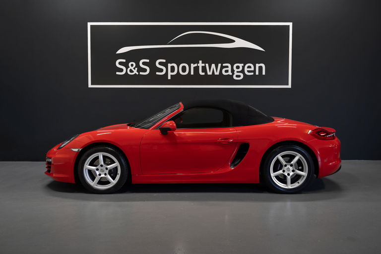 Porsche 981 Boxster