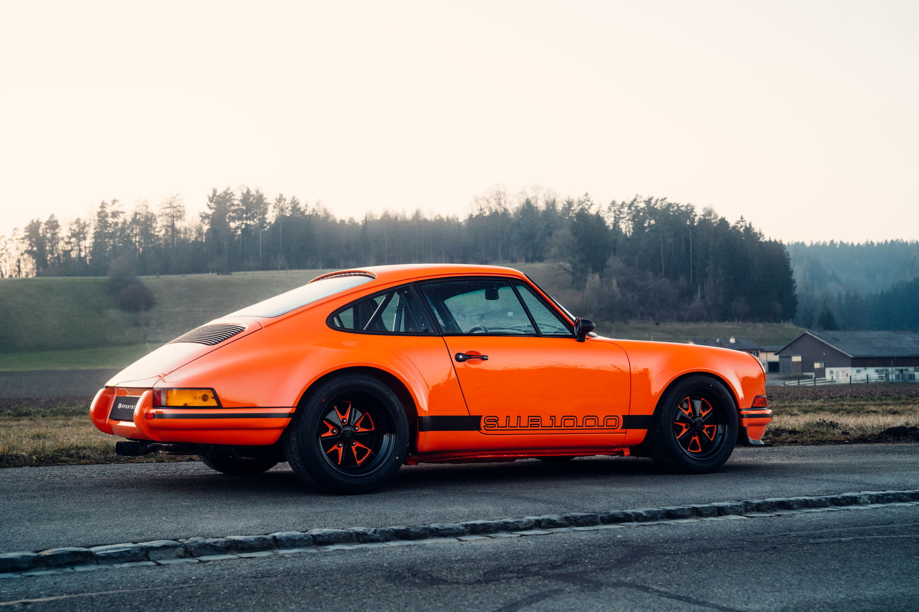 SPORTEC SUB1000 Gulf-Orange