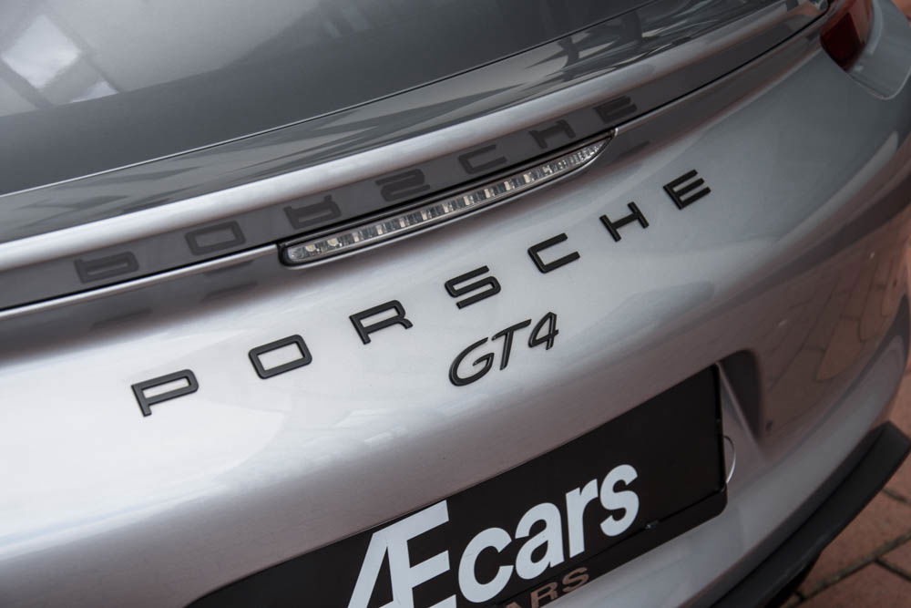 Porsche 981 Cayman GT4