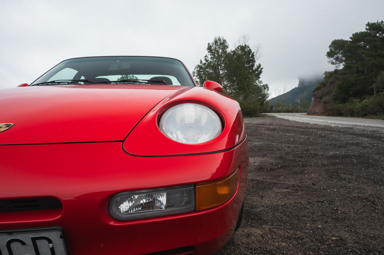 Porsche 968 Club Sport