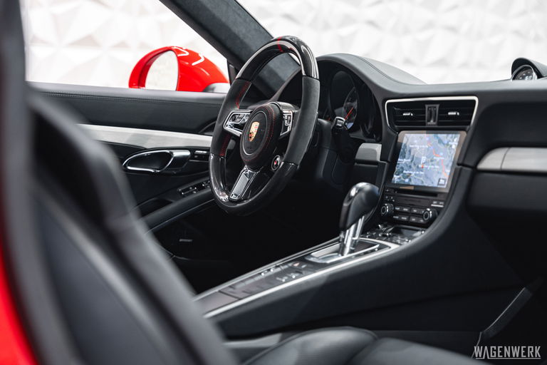 Porsche 991.2 Turbo S