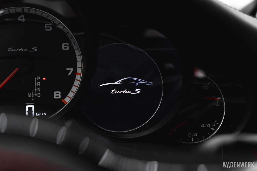 Porsche 991.2 Turbo S