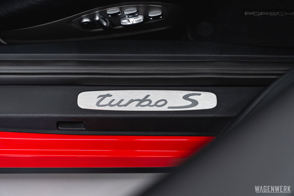 Porsche 991.2 Turbo S