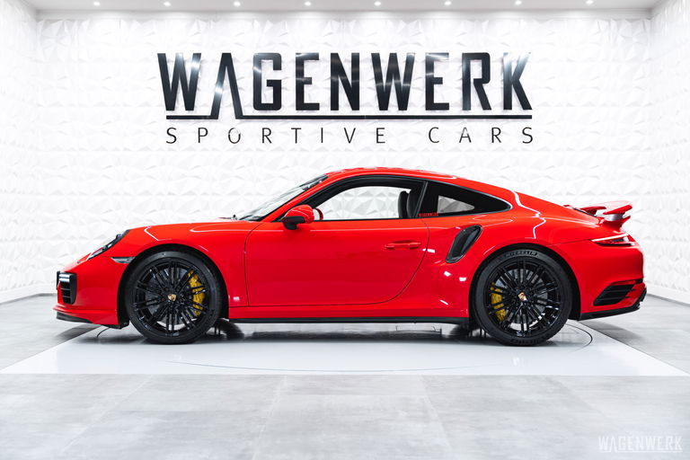 Porsche 991.2 Turbo S