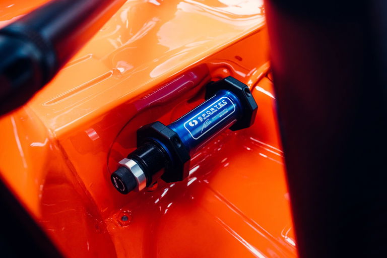 SPORTEC SUB1000 – Die Essenz puristischen Fahrens