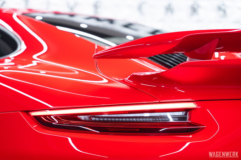 Porsche 991.2 Turbo S