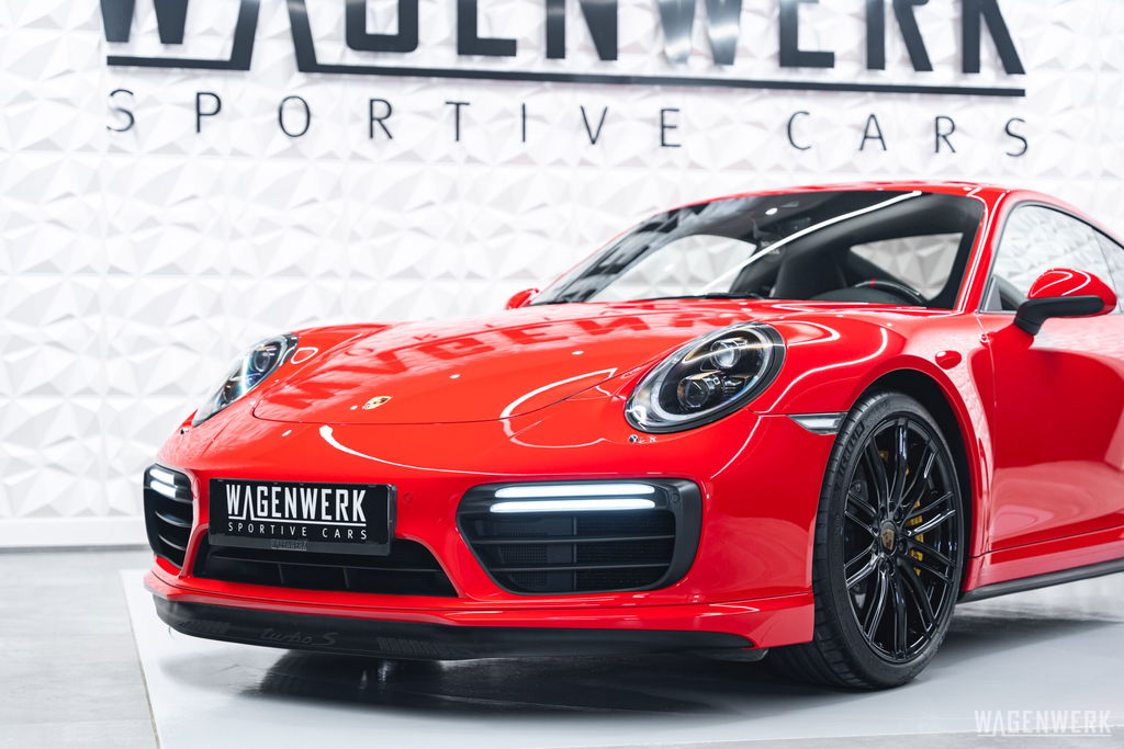 Porsche 991.2 Turbo S