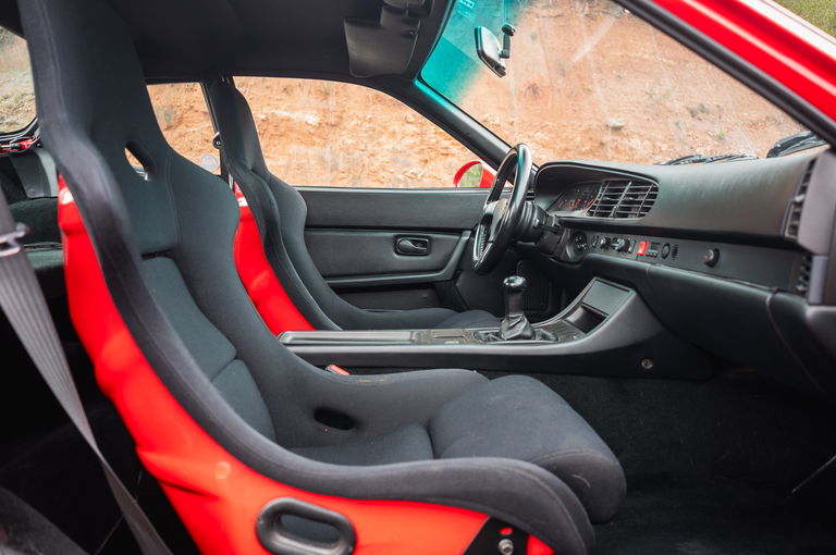 Porsche 968 Club Sport