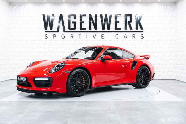 Porsche 991.2 Turbo S