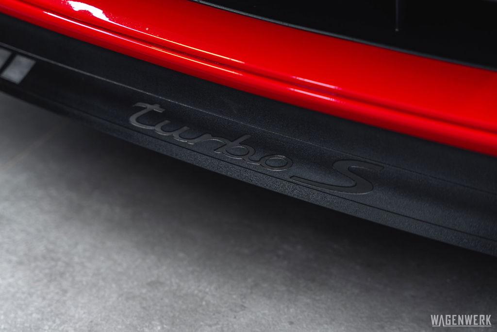 Porsche 991.2 Turbo S