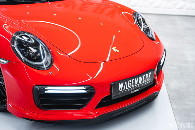 Porsche 991.2 Turbo S