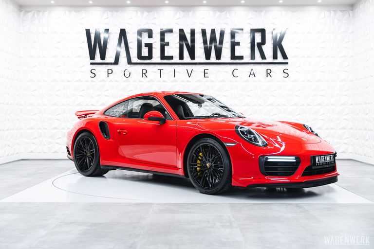 Porsche 991.2 Turbo S