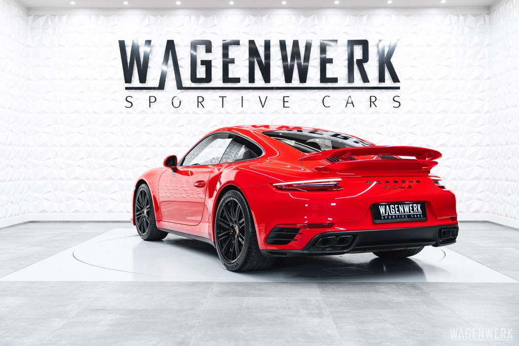 Porsche 991.2 Turbo S