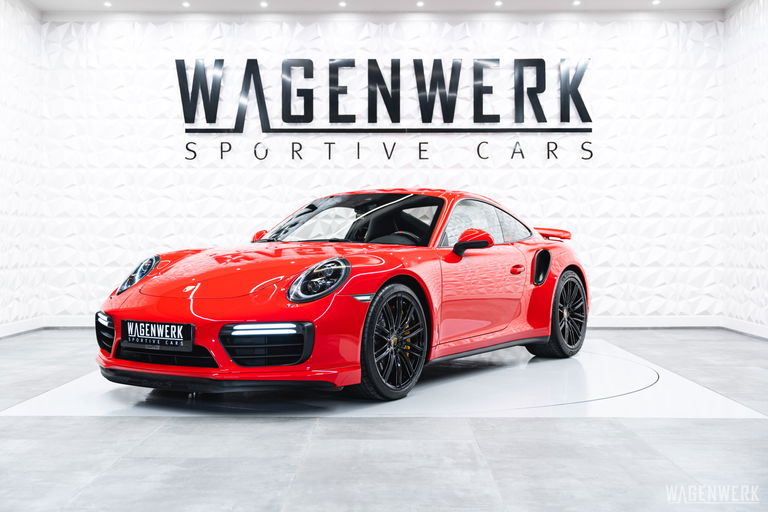 Porsche 991.2 Turbo S