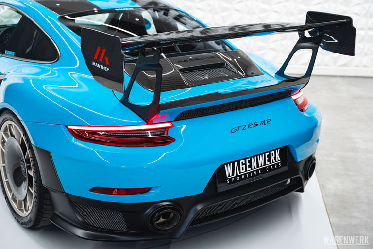 Porsche 991 GT2 RS