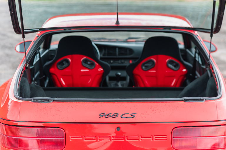 Porsche 968 Club Sport