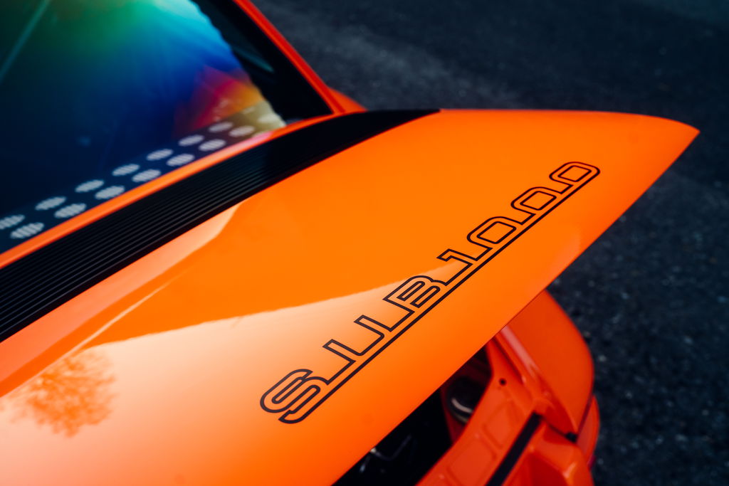 SPORTEC SUB1000 – Die Essenz puristischen Fahrens