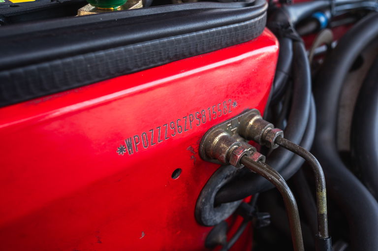 Porsche 968 Club Sport