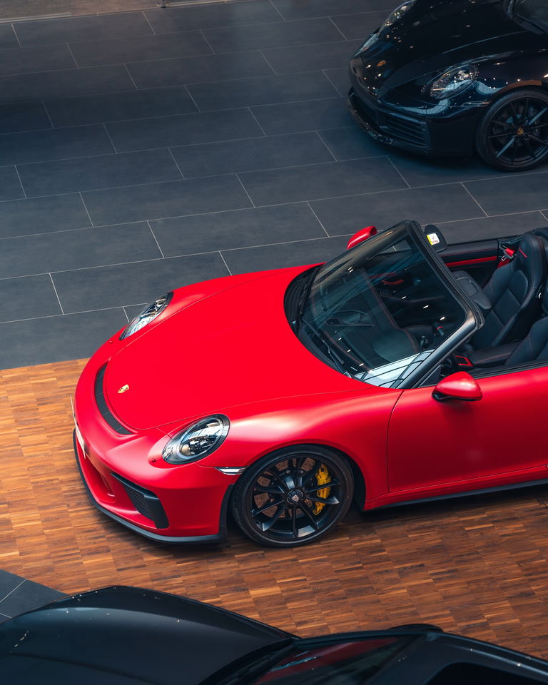 Porsche 991 Speedster
