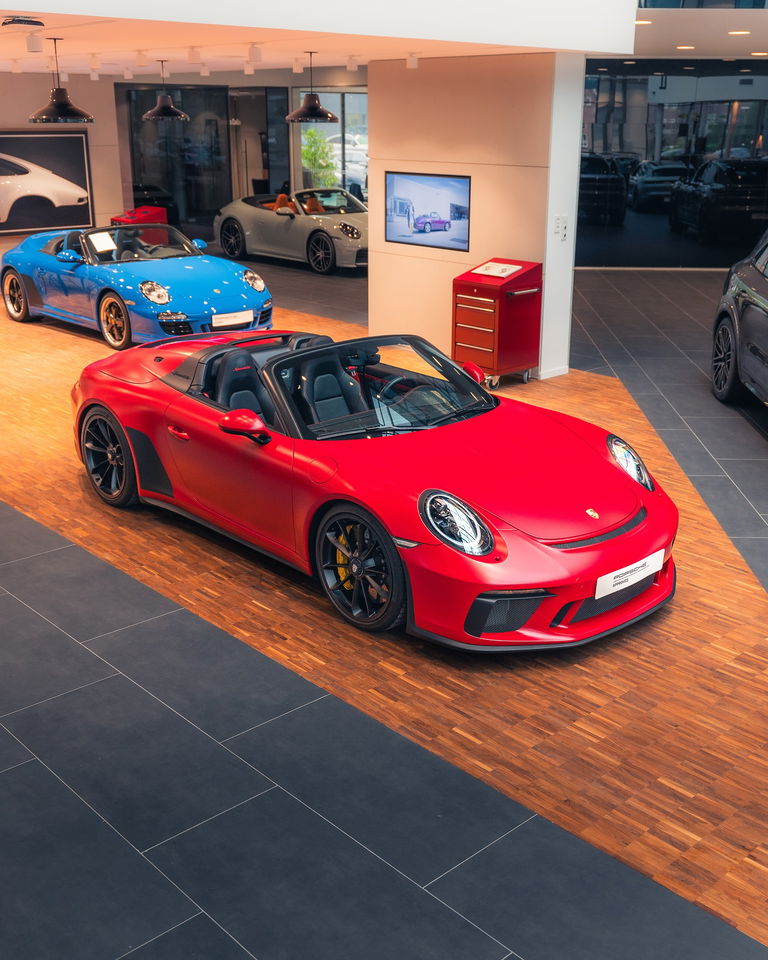 Porsche 991 Speedster