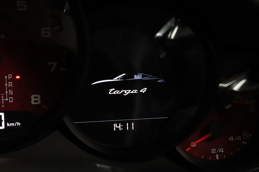 Porsche 991.2 Targa 4
