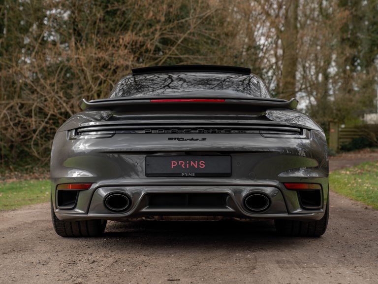 Porsche 992 Turbo S
