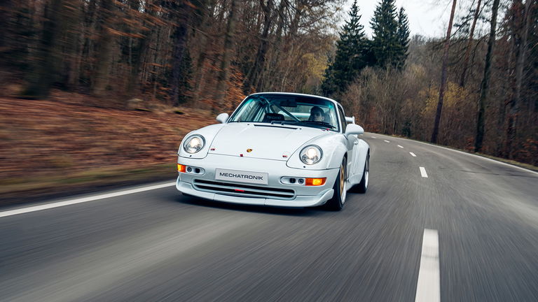 Porsche 993 Cup 3.8 RSR
