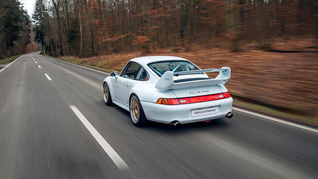 Porsche 993 Cup 3.8 RSR