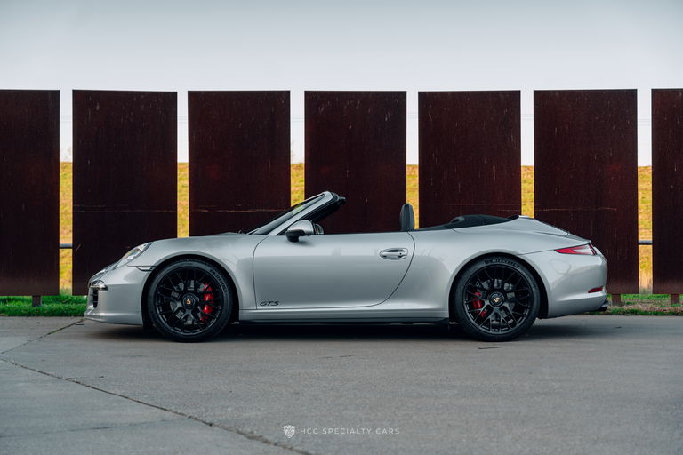 Porsche 991 Carrera 4 GTS