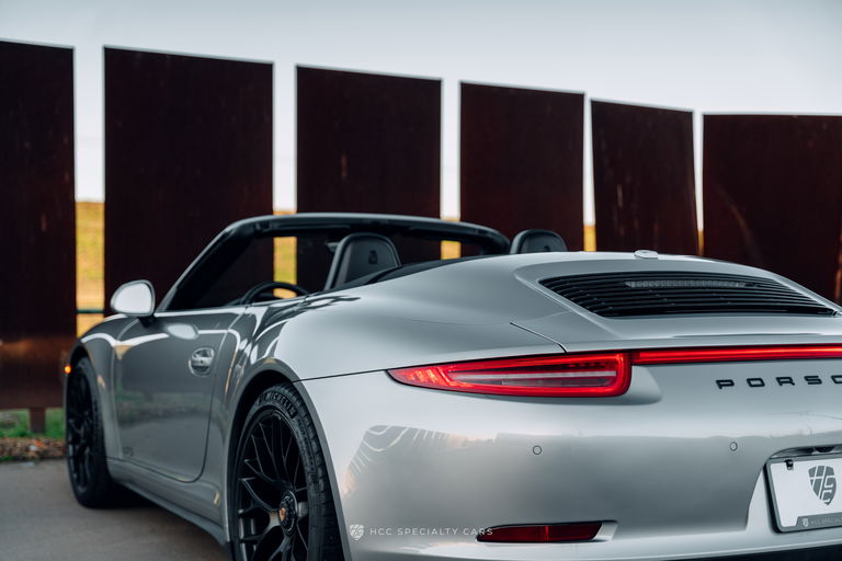 Porsche 991 Carrera 4 GTS