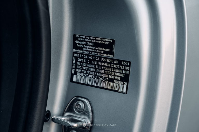 Porsche 991 Carrera 4 GTS