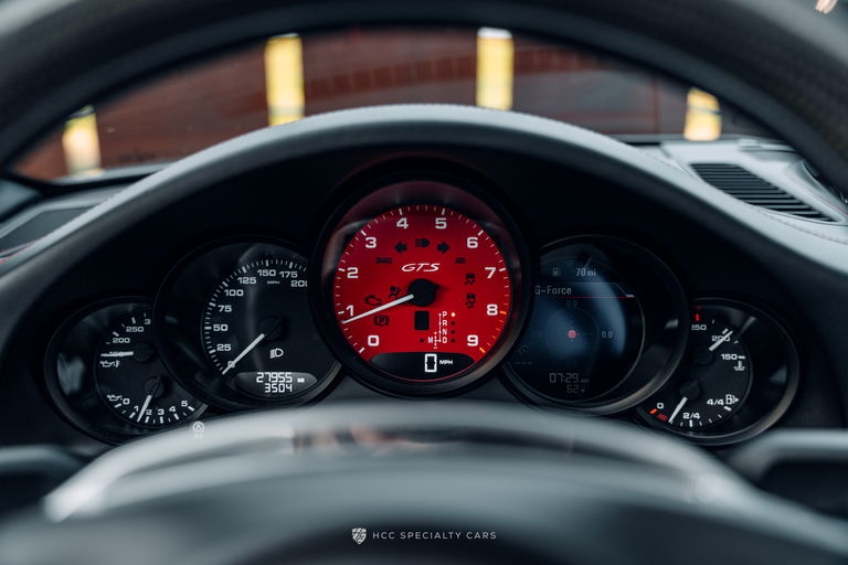 Porsche 991 Carrera 4 GTS