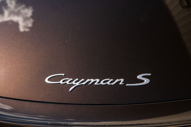 Porsche 987 Cayman S