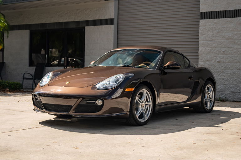 Porsche 987 Cayman S