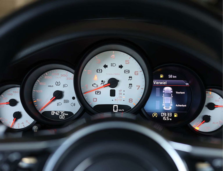 Porsche 991.2 Carrera 4